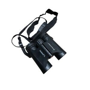 Celestron Outland X 8x25 Binoculars Waterproof BaK-4 Prism Black 71340